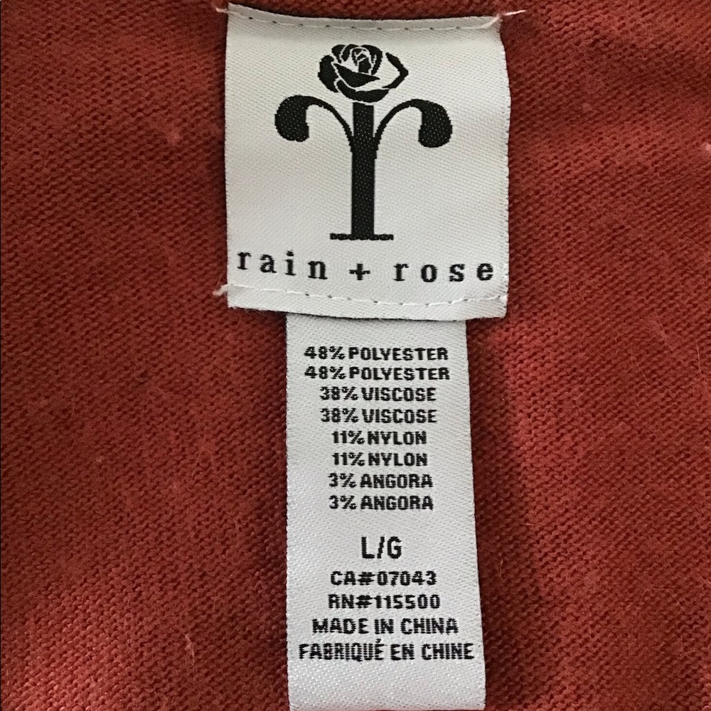 RAIN + ROSE Sweater - Picture 7 of 7